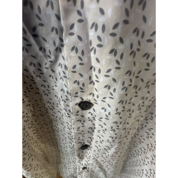 Alfani Regular Fit Printed Button-Down Shirt – Modern Style, Classic Comfort - Picture 3 of 7